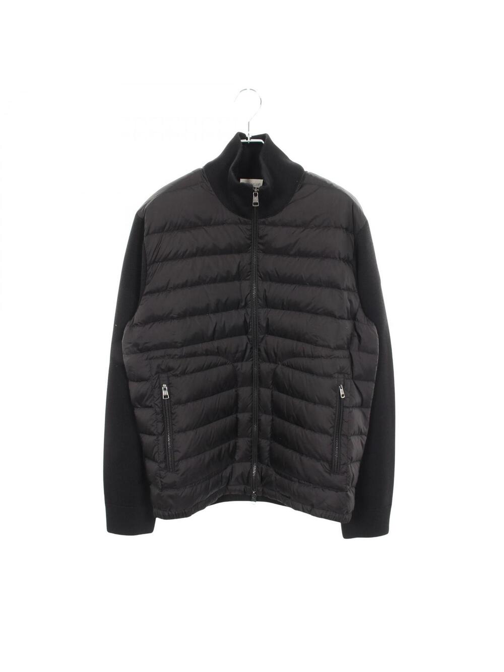 Moncler Knit Padded Zippy Down Jacket #340200M79B